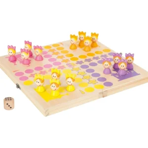 Small Foot Jeux De Plateau>Jeu des petits chevaux Bois Jolies princesses Enfant