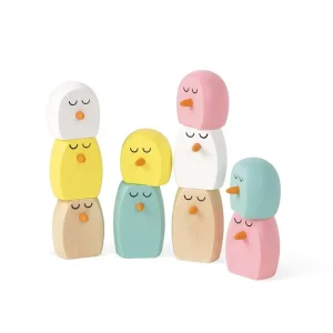 Janod Jeux D'adresse Et D'équilibre>Jeu d'Équilibre en Bois pour Enfant - Flamant rose