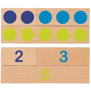 Goki Chiffres Et Calcul>Jeu éducatif de calcul Montessori en bois Enfant