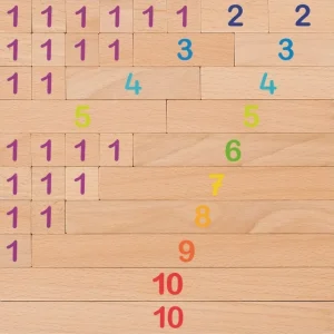 Goki Chiffres Et Calcul>Jeu éducatif de calcul Montessori en bois Enfant