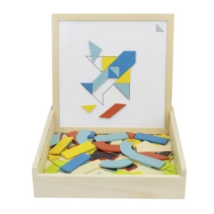 Beleduc Couleurs Et Formes>Jeu Éducatif en Bois pour Enfant - Art Magnétique