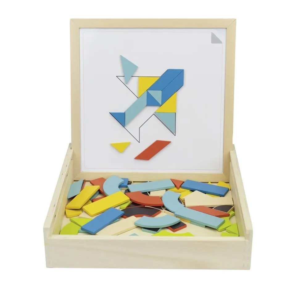 jeu_ducatif_en_bois_pour__2.webp Beleduc Couleurs Et Formes>Jeu Éducatif en Bois pour Enfant - Art Magnétique