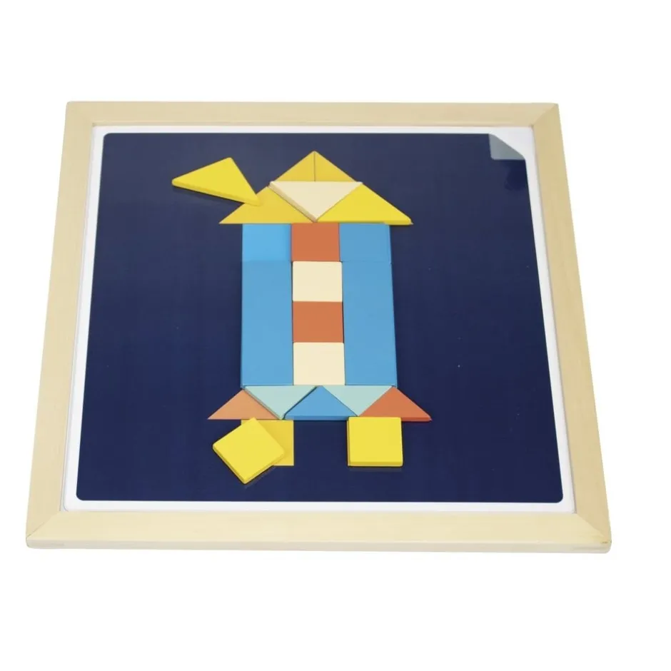 jeu_ducatif_en_bois_pour__5.webp Beleduc Couleurs Et Formes>Jeu Éducatif en Bois pour Enfant - Art Magnétique