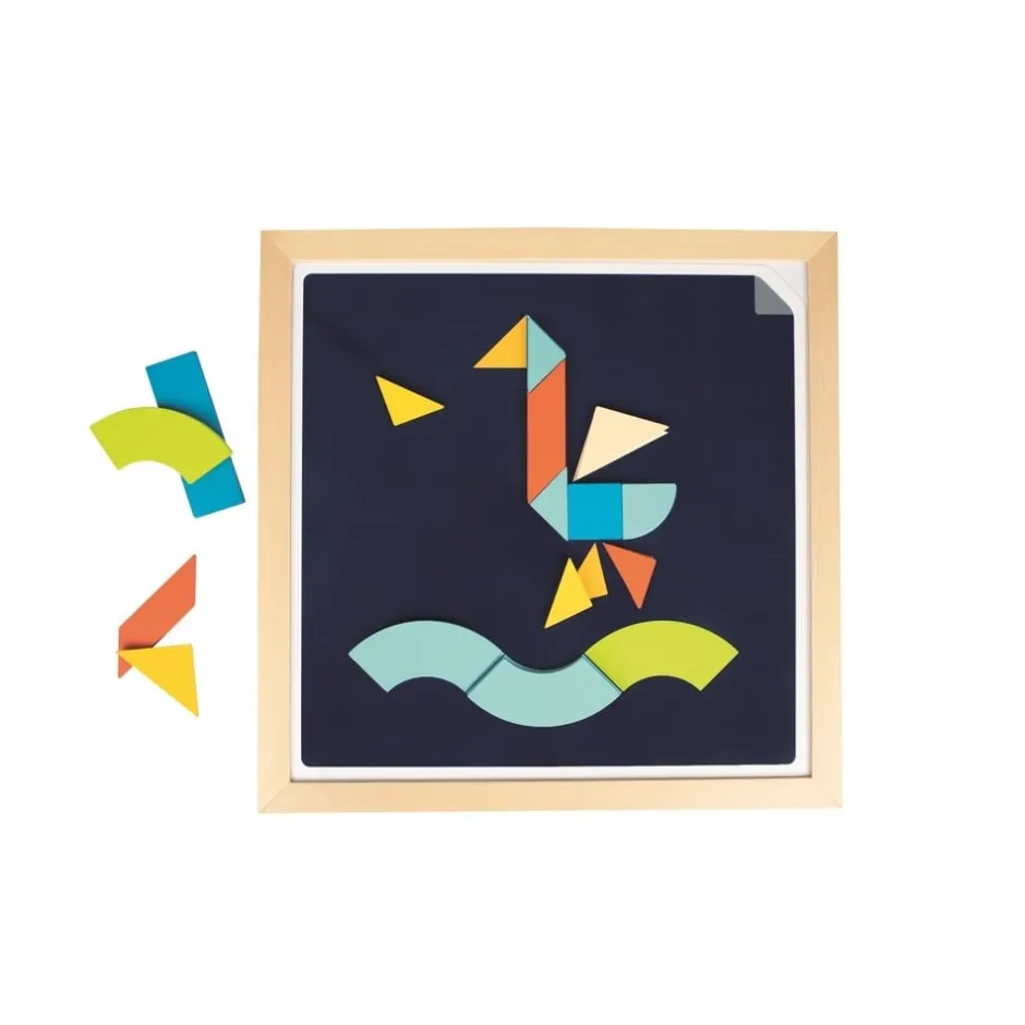jeu_ducatif_en_bois_pour__6.webp Beleduc Couleurs Et Formes>Jeu Éducatif en Bois pour Enfant - Art Magnétique