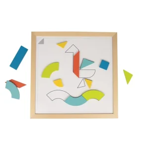 Beleduc Couleurs Et Formes>Jeu Éducatif en Bois pour Enfant - Art Magnétique