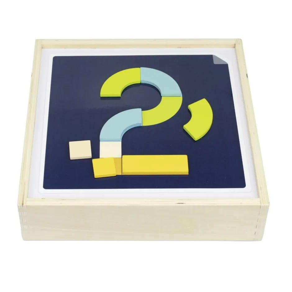 jeu_ducatif_en_bois_pour__8.webp Beleduc Couleurs Et Formes>Jeu Éducatif en Bois pour Enfant - Art Magnétique