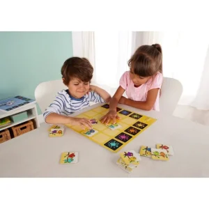 Haba Jeux De Mémoire Et D'association | Logique Et Raisonnement>Jeu éducatif Tableau double entrée Matrice colorée