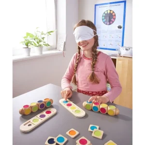 Haba Jeux De Mémoire Et D'association>Jeu en Bois pour Enfant - Décryptage Tactile