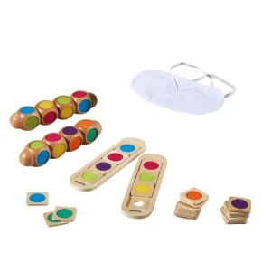 Haba Jeux De Mémoire Et D'association>Jeu en Bois pour Enfant - Décryptage Tactile