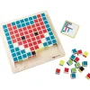 Haba Logique Et Raisonnement>Jeu Initiation au Codage (Bois) Manipulation des Pixels