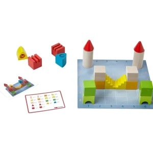 Haba Logique Et Raisonnement>Jeu Initiation au Codage (Bois) Petit Architecte