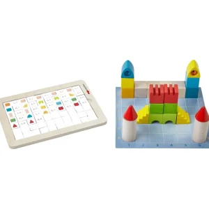 Haba Logique Et Raisonnement>Jeu Initiation au Codage (Bois) Petit Architecte