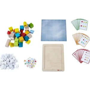 Haba Logique Et Raisonnement>Jeu Initiation au Codage (Bois) Petit Architecte