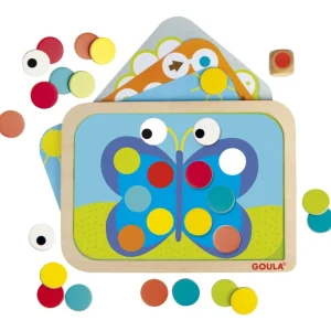 Goula Couleurs Et Formes>Jeu Magnétique en Bois Enfant - Couleurs en Fête