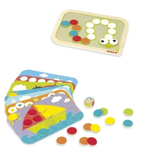 Goula Couleurs Et Formes>Jeu Magnétique en Bois Enfant - Couleurs en Fête
