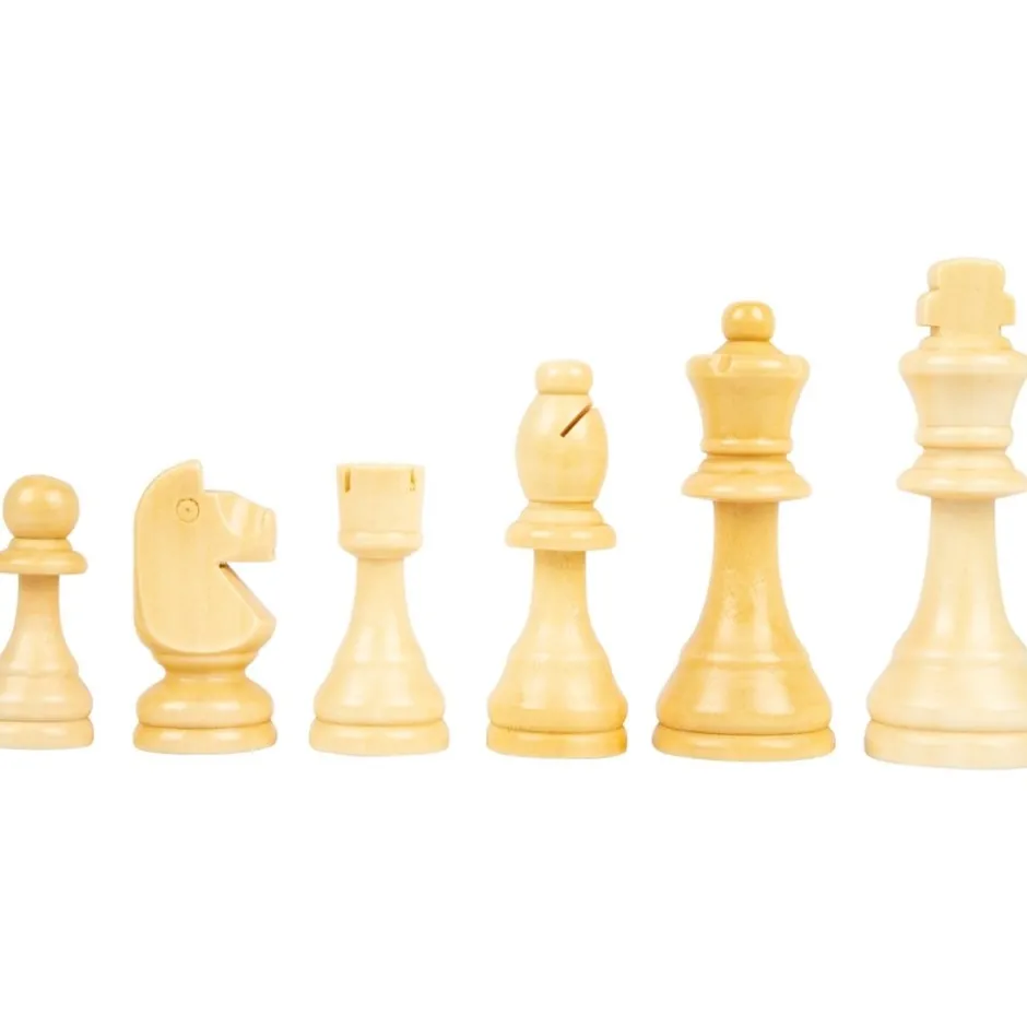 jeux_dchecs_et_de_dames_x_3.webp Small Foot Jeux De Stratégie Et De Réflexion>Jeux d'échecs et de dames XXL en Bois pour Enfant