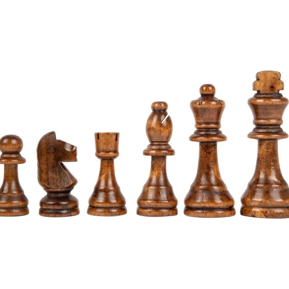 jeux_dchecs_et_de_dames_x_4.webp Small Foot Jeux De Stratégie Et De Réflexion>Jeux d'échecs et de dames XXL en Bois pour Enfant