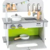 Small Foot Cuisines, Dinettes Et Marchandes>Jolie cuisinette en bois Jeu d'imitation Enfant