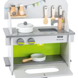 Small Foot Cuisines, Dinettes Et Marchandes>Jolie cuisinette en bois Jeu d'imitation Enfant