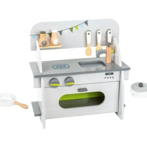 Small Foot Cuisines, Dinettes Et Marchandes>Jolie cuisinette en bois Jeu d'imitation Enfant