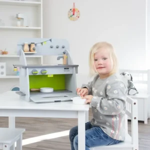 Small Foot Cuisines, Dinettes Et Marchandes>Jolie cuisinette en bois Jeu d'imitation Enfant