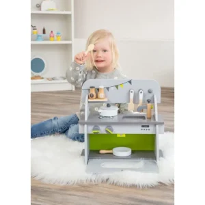 Small Foot Cuisines, Dinettes Et Marchandes>Jolie cuisinette en bois Jeu d'imitation Enfant