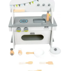 Small Foot Cuisines, Dinettes Et Marchandes>Jolie cuisinette en bois Jeu d'imitation Enfant