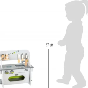 Small Foot Cuisines, Dinettes Et Marchandes>Jolie cuisinette en bois Jeu d'imitation Enfant