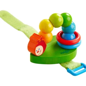 Haba Premiers Jeux D'éveil Et Accessoires Bébé>Jouet pour Poussette pour Bébé - Petite Chenille