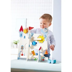 Haba Circuits Et Cascades>La Forteresse Assaillie (Bois) - Jeu d'Éveil Bébé