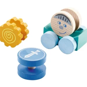 Haba Circuits Et Cascades>La Forteresse Assaillie (Bois) - Jeu d'Éveil Bébé