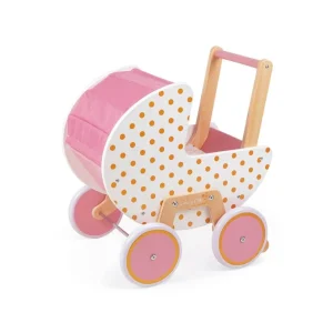 Janod Vie Quotidienne>Landau Candy Chic en Bois pour Enfant