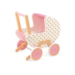 Janod Vie Quotidienne>Landau Candy Chic en Bois pour Enfant