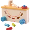 Haba Jouets À Enfiler Et À Marteler>L'Atelier Tap-Tap - Jeu d'Éveil pour Bébé (Bois)