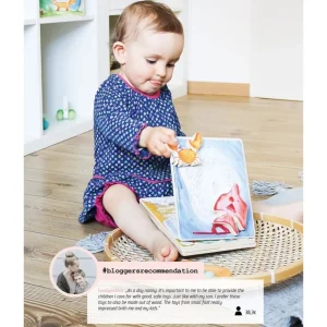 Small Foot Livres D'éveil>Livre d'Éveil en Bois pour Bébé - Vie sous la Mer