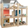 Small Foot Maisons De Poupées Et Accessoires>Maison de Poupée en Bois Beauté Naturelle