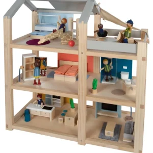 Small Foot Maisons De Poupées Et Accessoires>Maison de Poupée en Bois Beauté Naturelle