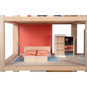 Small Foot Maisons De Poupées Et Accessoires>Maison de Poupée en Bois Beauté Naturelle