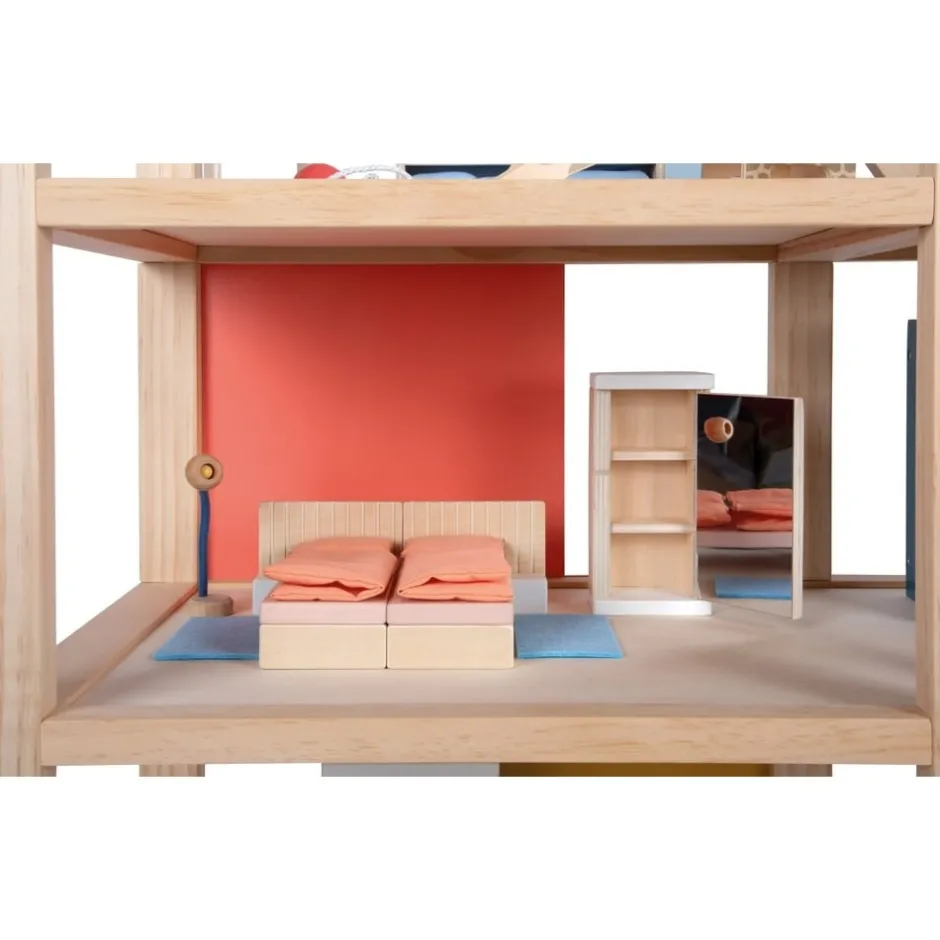 maison_de_poupe_en_bois_b_14.webp Small Foot Maisons De Poupées Et Accessoires>Maison de Poupée en Bois Beauté Naturelle