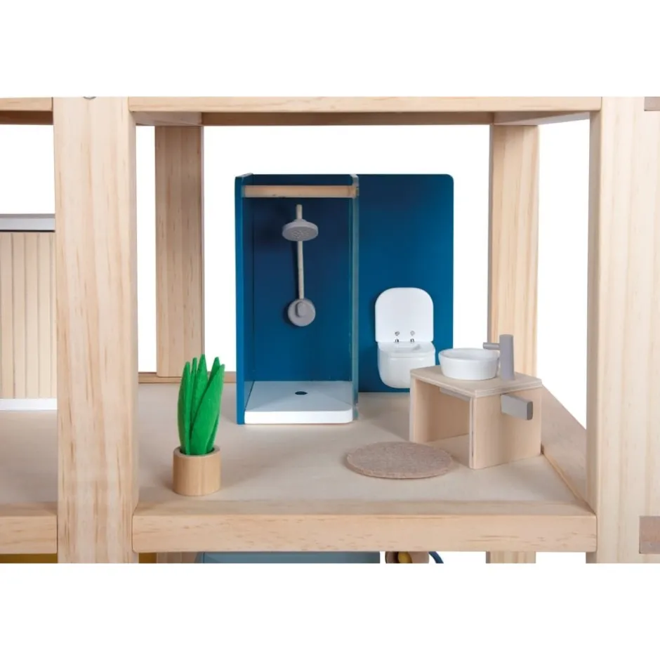 maison_de_poupe_en_bois_b_15.webp Small Foot Maisons De Poupées Et Accessoires>Maison de Poupée en Bois Beauté Naturelle