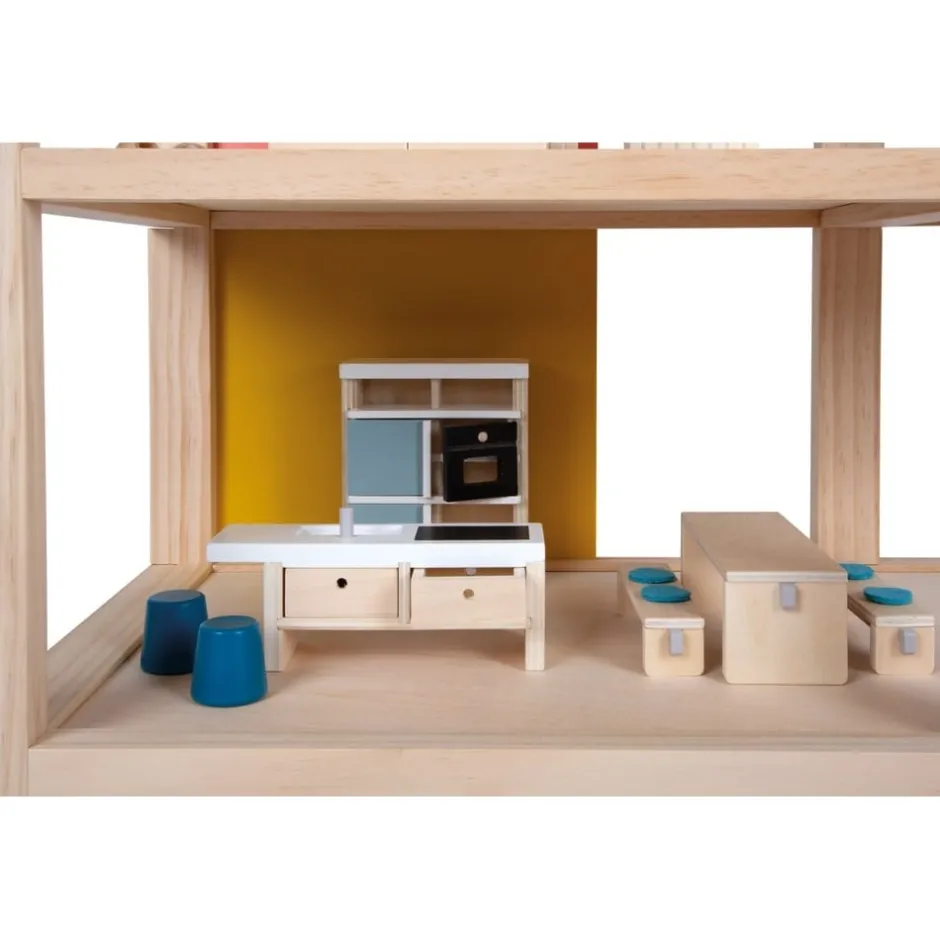 maison_de_poupe_en_bois_b_17.webp Small Foot Maisons De Poupées Et Accessoires>Maison de Poupée en Bois Beauté Naturelle