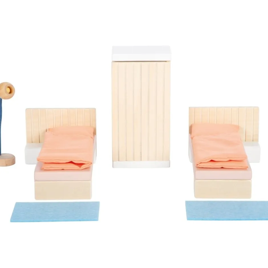 maison_de_poupe_en_bois_b_21.webp Small Foot Maisons De Poupées Et Accessoires>Maison de Poupée en Bois Beauté Naturelle