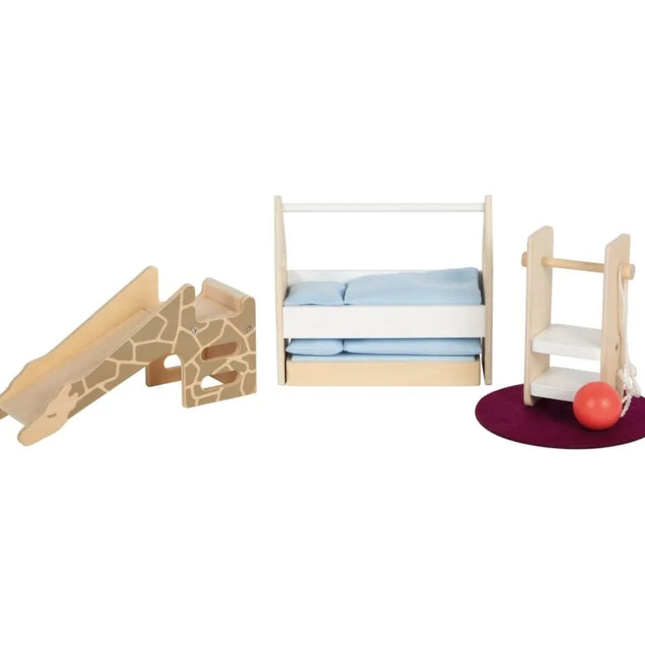 maison_de_poupe_en_bois_b_22.webp Small Foot Maisons De Poupées Et Accessoires>Maison de Poupée en Bois Beauté Naturelle