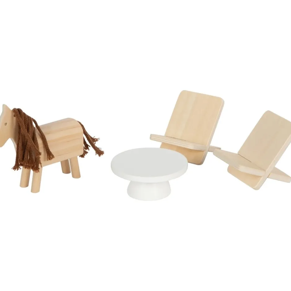 maison_de_poupe_en_bois_b_23.webp Small Foot Maisons De Poupées Et Accessoires>Maison de Poupée en Bois Beauté Naturelle