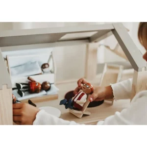 Small Foot Maisons De Poupées Et Accessoires>Maison de Poupée en Bois Beauté Naturelle