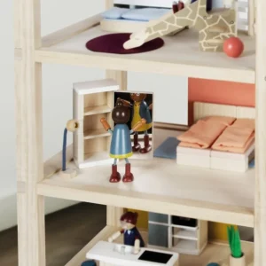 Small Foot Maisons De Poupées Et Accessoires>Maison de Poupée en Bois Beauté Naturelle