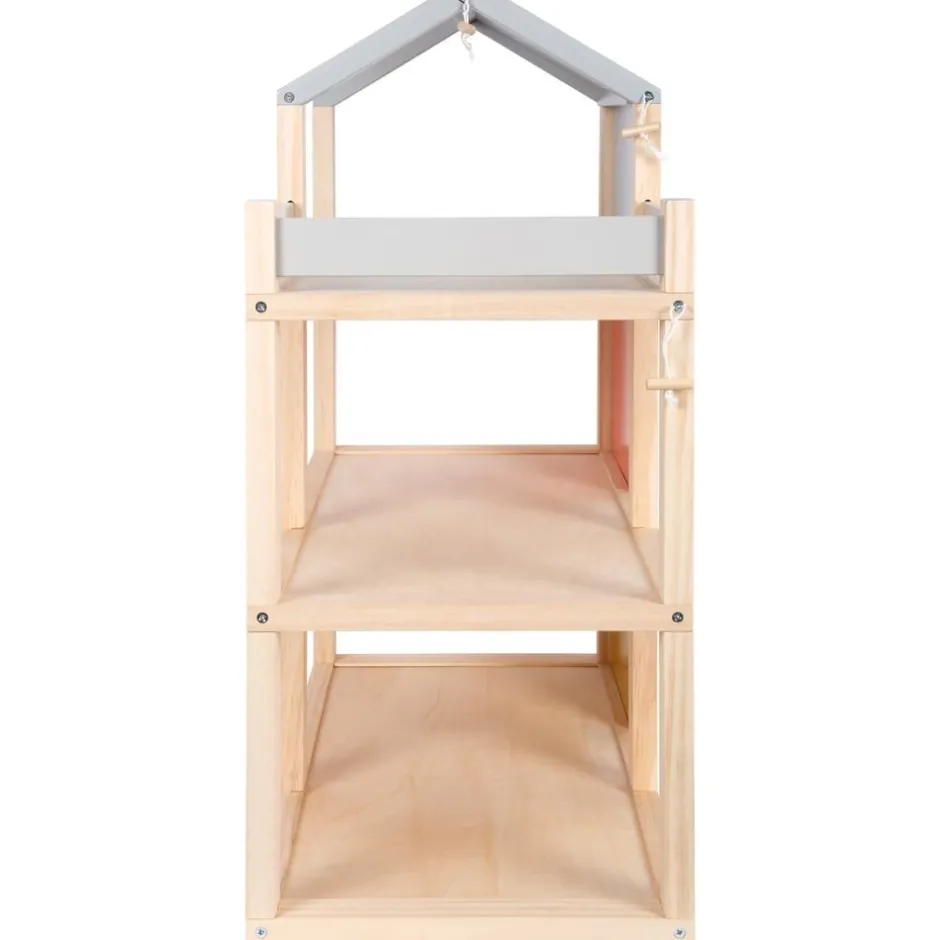 maison_de_poupe_en_bois_b_7.webp Small Foot Maisons De Poupées Et Accessoires>Maison de Poupée en Bois Beauté Naturelle