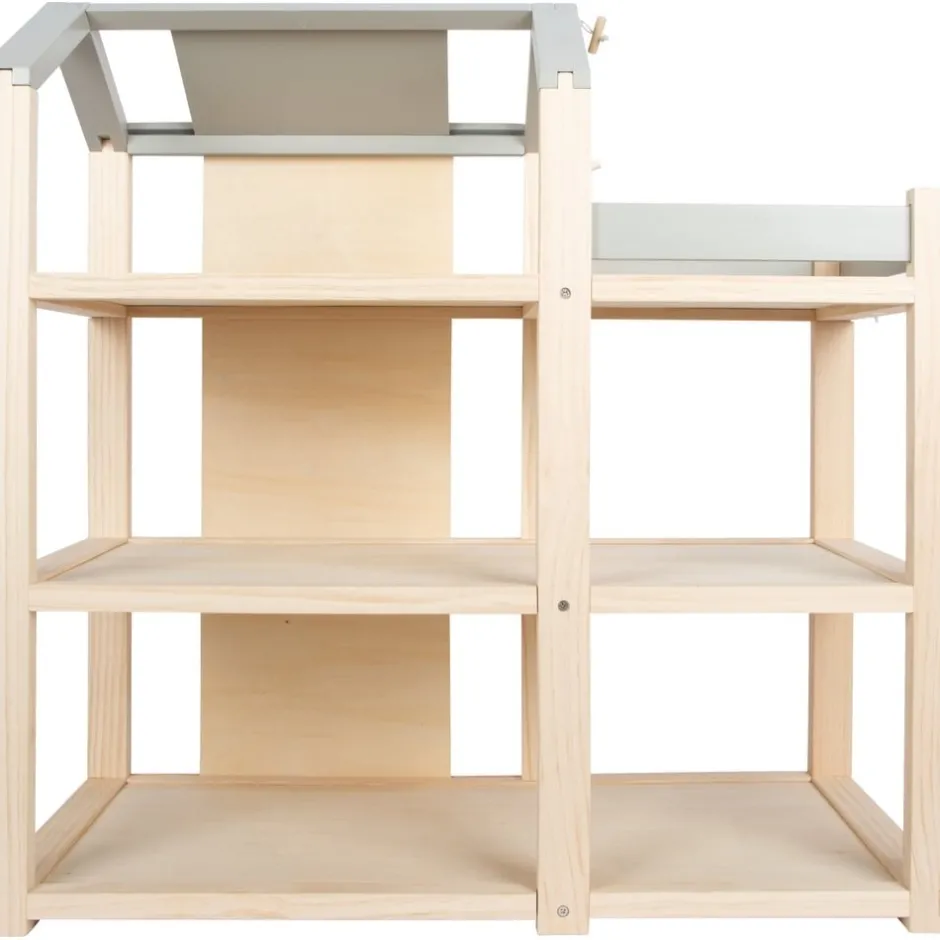 maison_de_poupe_en_bois_b_9.webp Small Foot Maisons De Poupées Et Accessoires>Maison de Poupée en Bois Beauté Naturelle