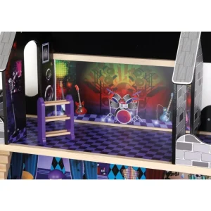 Small Foot Maisons De Poupées Et Accessoires>Maison de poupée en Bois Manoir Hanté pour Enfant