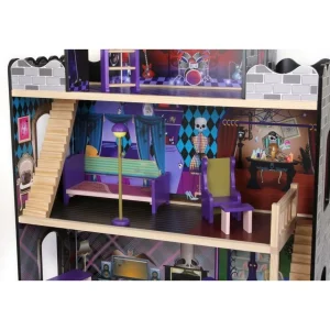 Small Foot Maisons De Poupées Et Accessoires>Maison de poupée en Bois Manoir Hanté pour Enfant